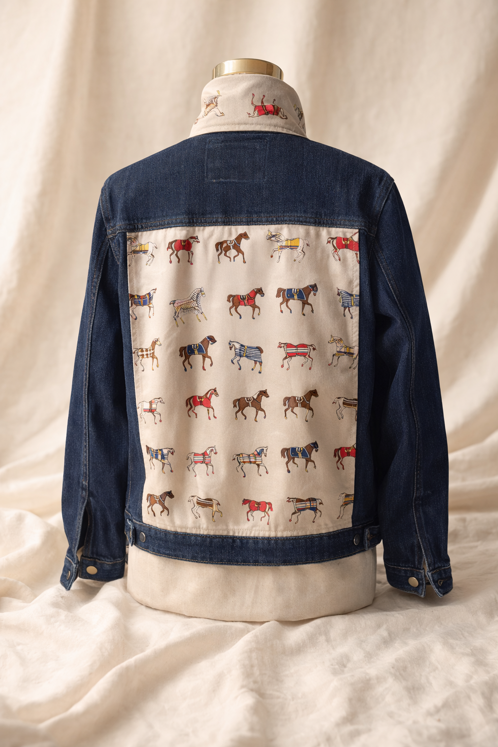 Denim Jacket Navy