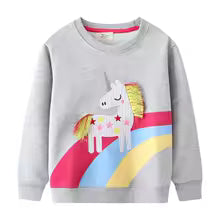 Child's Unicorn Sweatshirt